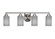 Paramount Four Light Bath Bar in Brushed Nickel (200|3424-BN-4062)