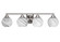 Paramount Four Light Bath Bar in Brushed Nickel (200|3424-BN-4109)