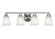 Paramount Four Light Bath Bar in Brushed Nickel (200|3424-BN-460)