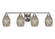 Paramount Four Light Bath Bar in Brushed Nickel (200|3424-BN-5054)