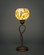 Leaf One Light Mini Table Lamp in Bronze (200|35-BRZ-407)