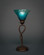 Leaf One Light Mini Table Lamp in Bronze (200|35-BRZ-458)