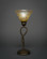 Leaf One Light Mini Table Lamp in Bronze (200|35-BRZ-750)