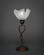 Leaf One Light Mini Table Lamp in Bronze (200|35-BRZ-755)