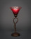 Leaf One Light Mini Table Lamp in Bronze (200|35-BRZ-756)