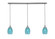 Any Three Light Linear Pendalier in Brushed Nickel (200|36-BN-5055)