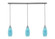 Any Three Light Linear Pendalier in Brushed Nickel (200|36-BN-5065)