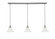 Any Three Light Linear Pendalier in Brushed Nickel (200|36-BN-7145)