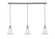 Any Three Light Linear Pendalier in Brushed Nickel (200|36-BN-721)