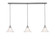 Any Three Light Linear Pendalier in Brushed Nickel (200|36-BN-751)