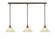 Any Three Light Linear Pendalier in Bronze (200|36-BRZ-513)
