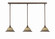 Any Three Light Linear Pendalier in Bronze (200|36-BRZ-603)