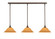 Any Three Light Linear Pendalier in Bronze (200|36-BRZ-624)