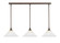 Any Three Light Linear Pendalier in Bronze (200|36-BRZ-702)