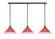 Any Three Light Linear Pendalier in Bronze (200|36-BRZ-706)