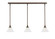 Any Three Light Linear Pendalier in Bronze (200|36-BRZ-7145)