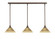 Any Three Light Linear Pendalier in Bronze (200|36-BRZ-7183)