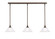 Any Three Light Linear Pendalier in Bronze (200|36-BRZ-731)