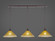 Any Three Light Mini Pendant in Bronze (200|36-BRZ-774)