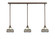 Any Three Light Linear Pendalier in Bronze (200|36-BRZ-9485)