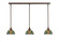 Any Three Light Linear Pendalier in Bronze (200|36-BRZ-9905)