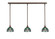 Any Three Light Linear Pendalier in Bronze (200|36-BRZ-9925)