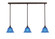 Any Three Light Linear Pendalier in Dark Granite (200|36-DG-4155)