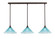 Any Three Light Linear Pendalier in Dark Granite (200|36-DG-448)
