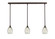 Any Three Light Linear Pendalier in Dark Granite (200|36-DG-5054)
