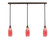 Any Three Light Linear Pendalier in Dark Granite (200|36-DG-5066)