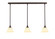 Any Three Light Linear Pendalier in Dark Granite (200|36-DG-508)