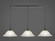 Any Three Light Mini Pendant in Dark Granite (200|36-DG-523)