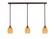 Any Three Light Linear Pendalier in Dark Granite (200|36-DG-625)