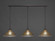 Any Three Light Multi Light Mini Pendant in Dark Granite (200|36-DG-700)