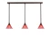 Any Three Light Linear Pendalier in Dark Granite (200|36-DG-756)