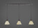 Any Three Light Mini Pendant in Dark Granite (200|36-DG-9115)