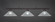 Oxford Three Light Bar in Dark Granite (200|373-DG-411)