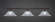 Oxford Three Light Bar in Dark Granite (200|373-DG-53615)