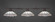 Oxford Three Light Bar in Dark Granite (200|373-DG-948)