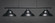 Oxford Three Light Billiard Bar in Matte Black (200|373-MB-429-MB)