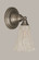 Wall Sconces One Light Wall Sconce in Brushed Nickel (200|40-BN-729)