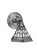 Any One Light Wall Sconce in Brushed Nickel (200|40-BN-9105)