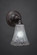 Any One Light Wall Sconce in Dark Granite (200|40-DG-721)