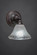 Any One Light Wall Sconce in Dark Granite (200|40-DG-751)