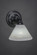 Any One Light Wall Sconce in Matte Black (200|40-MB-7145)