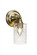 Any One Light Wall Sconce in New Age Brass (200|40-NAB-300)