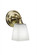 Any One Light Wall Sconce in New Age Brass (200|40-NAB-460)