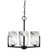 Atlas Three Light Chandelier in Matte Black (200|4503-MB-3009)