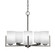 Atlas Five Light Chandelier in Graphite (200|4505-GP-310)