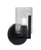 Atlas One Light Wall Sconce in Matte Black (200|4511-MB-3002)